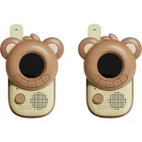 The Zoofamily Walkietalkies - Beer - - OneSize - Speelgoed