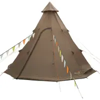 Easy Camp Tent - Rand's Tipi - Dark Zand - - OneSize - Toebehoren
