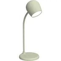 Kreafunk Lamp m. Oplader + Luidspreker - Ellie - Dusty Olive - - OneSize - Lampen