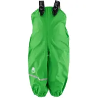 CeLaVi Regenhose Hose m. Träger - PU - Grün - - 70 - Regenhosen