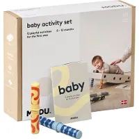 Modu Baby Motorische vaardigheden set - 10 Onderdelen - 50x40x10 - - OneSize - Motoriek speelgoed