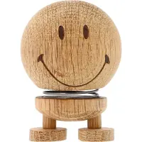 Hoptimist Smiley S figuur Raw oak