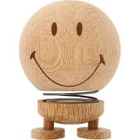 Hoptimist Smiley M Raw Oak 9,5 cm