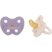 Hevea Fopspenen - 3-36 mnd. - 2-pack - Natuurlijk Rubber - Powde - - 3-36 mnd - Fopspenen