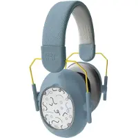 KIDYWOLF KIDYNOISE Kinder Gehoorbescherming Blauw – 25dB Geluidsreductie, Opvouwbaar & Verstelbaar, 5+