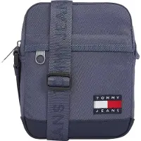 Tommy Hilfiger Schoudertas 'ESS' navy / enziaan / rood / wit