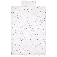 Vanilla Copenhagen 100 X 140 Cm 40 X 45 Cm (bedj3324) Bedding For Craddle Beige Kinderen