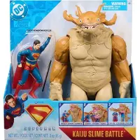 Superman , Superman, Superman Vs. Kaiju Slime Battle, actiefiguur met GiantKids-speelset, superheldenspeelgoed