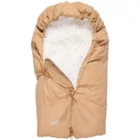 Voksi Fußsack - Classic+ - 80/110 cm - Warm Beige Flying - - One Size - Fußsack