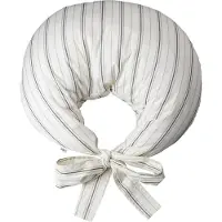 Sebra Voedingkussen - Cream Stripe - - OneSize - Voedingkussens