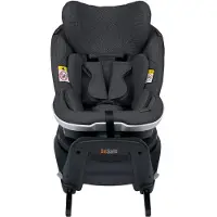 BeSafe Kindersitz - iZi Turn i-Size - Anthracite Mesh - - One Size - Kindersitz