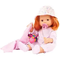 Götz Pop - Maxy Aquini - 42 cm - Bliblablume Bloemen - - OneSize - Poppen