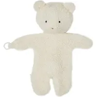 Smallstuff Teddybeer - Wol - 29 cm - Off White - - OneSize - Knuffels