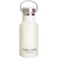 YUMMII YUMMII Thermofles - 350ml - Roestvrij Staal - Pearl White - - OneSize - Thermofles