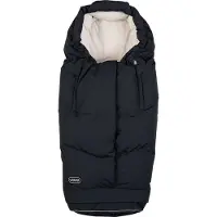 Voksi Fußsack - City North - 90/115 cm - Black/Cream - - One Size - Fußsack