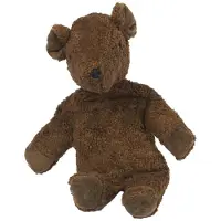 Senger Naturwelt Verwarmingskussen - Klein - 29 cm - Beer - Brui - - OneSize - Knuffels