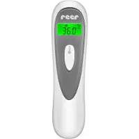 Reer 3-in-1 Contactloos Thermometer+Thermo Set - Infrarood - - OneSize - Thermometeren