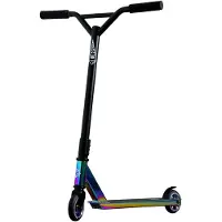 Streetsurfing Scooter - Torpedo - Neochroom Black - - OneSize - Steps