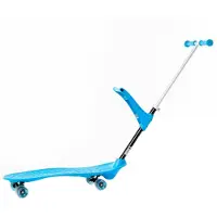 Ookkie Skateboard - Kids Lernender Skateboard - Blau - - One Size - Skateboards