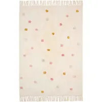 Little Dutch Vloerkleed Dot Mixed Pink