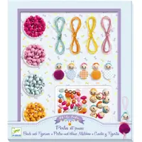 Djeco - Juwelen Maken Parels en Poppetjes