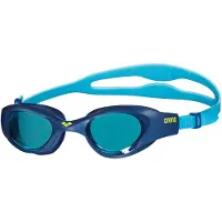 Arena Sportbril 'The One' blauw / aqua / lichtgroen