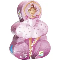 Djeco De ballerina met de bloem - 36 stukjes