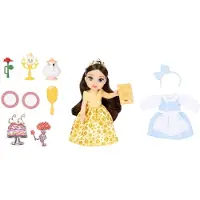 Disney Princess - Bella Cadeauset Met Prinsessenaccessoires Voor Pop 15 Cm Geel