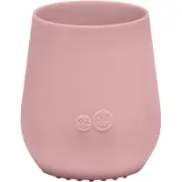 Ezpz Tiny Cup - Silicone - Dusty Roze - - OneSize - Bekers