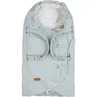 Voksi Fußsack - Carry - 80/100 - Dusty Green Flying - - One Size - Fußsack