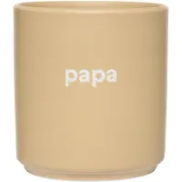 Design Letters VIP favoriete mok 25 cl Papa, DAD Collection
