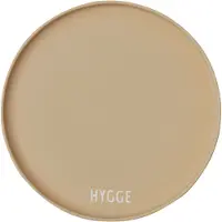 Design Letters favoriet bord Ø22 cm Hygge-beige