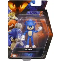 Sonic 3 Film Actiefiguren 5-Inch Sonic Verzameltoy, Hoogwaardig Beweegbaar voor Jongens Meisjes - Officiële 3 Film Pro