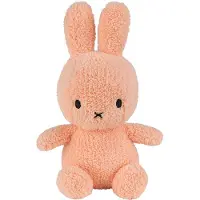 Bon Ton Toys Terry Knuffel - Peach - 23 cm