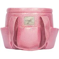 By ASTRUP Verzorgingstas voor gekke paarden - Roze m. Glitter - - OneSize - Speelgoed