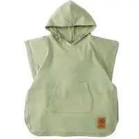 Cloby UV Poncho - UV50+ - Olive Green - - 1-3 Jahre (80-98) - Babyhandtuch