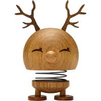 Hoptimist Reindeer Bimble M Oak 15 cm