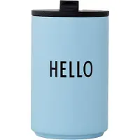 Design Letters thermosmok Light blue-hello