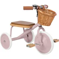 Banwood Driewieler - Trike - 3-6 Jaar - Dustypinkt - - OneSize - Loopfietsen