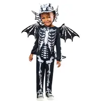 Rubies Skeleton Dragon Kinderkostuum - - Maat 5-6 Jaar