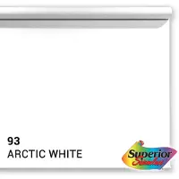 Superior Achtergrondpapier 93 Arctic White 1,35 x 11m