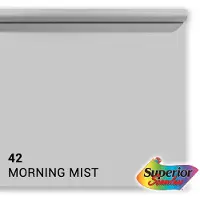 Superior Achtergrondpapier 42 Morning Mist 1,35 X 11m