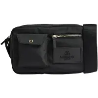 Markberg Schoudertas - DarlaMBG Monochroom - Zwart/Goud - - OneSize - Schoudertas