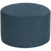 By KlipKlap Motorische meubels - Circle - 33x22 cm - Ocean Blue - - OneSize - Motoriek speelgoed
