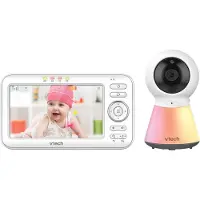 Vtech VM5254 babyfoon. Geschikt voor één maat / EU-stekker, 220V. Geschikt voor kinderen. Eén maat
