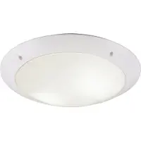 TRIO Plafondlamp Camaro 33cm mat wit