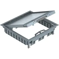 Obo Bettermann Apparaatmontage GES9-3S U 7011 voor universele montage (7405083)