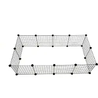 C&c Kennel 145x75 Cm Modulaire Hondenbench
