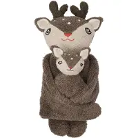 OYOY Knuffel - Dea & Baby Dac Deer - Taupe - - OneSize - Knuffels