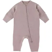 Voksi Overall - Wolle - Soft Grape - - 1½-2 Jahre (86-92) - Overalls